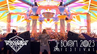 Transient Disorder  Boom Festival 2023 Full Set Movie [upl. by Akinit]