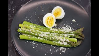 Asparagi e Uova al Vapore  AMC [upl. by Etnad]