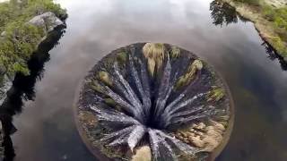 Fantástico Drone mostra segredos da barragem de Covo dos Conchos [upl. by Adnot921]