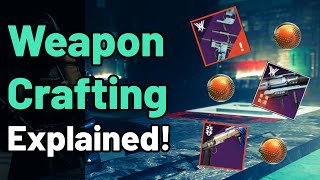 Destiny 2 EASY Weapon Crafting Guide  Deepsight Resonance Patterns Material farm  Destiny 2 [upl. by Zorina]