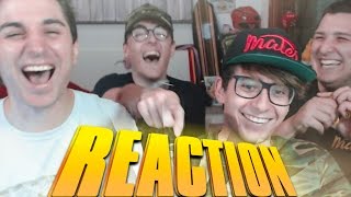 IL PRIMO VIDEO REACTION DEI MATES [upl. by Dnalrag]