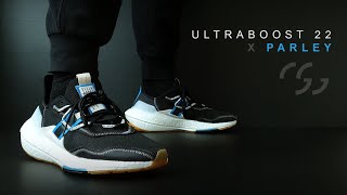 Adidas Ultraboost 22 x Parley [upl. by Croom619]