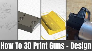 How to 3D Print Gun Parts  IdeaCADSlicePrint [upl. by Ursel]