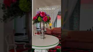 The Greenbrier Hotel Americas Hotel🇺🇸westvirginia thegreenbrier hotel luxuryhotel aesthetic [upl. by Eladnyl42]