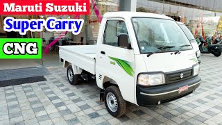 New Super Carry CNG Model 2024 Maruti Super Carry CNG 👌 Full Walkaround Review [upl. by Leverett858]