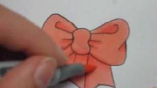 How to Color and Blend with Copic Markers [upl. by Aicenra234]