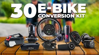 30 ebike Conversion Kit That Are Worth Buying [upl. by Kremer]