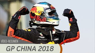 Resumen del GP de China  F1 2018  Víctor Abad [upl. by Allbee]