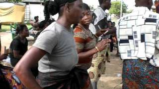 AbgadzaEwe dance from Volta Region of Ghana [upl. by Jemena]