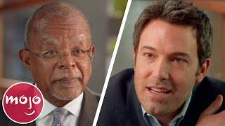 Top 10 Shocking Reveals on Finding Your Roots [upl. by Annaitsirk]