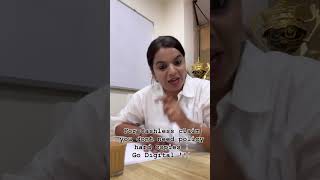 Mediclaim  Go digital Go cashless  Vatika Parikh medicalinsurance dailyinspiration motivation [upl. by Ggerg]