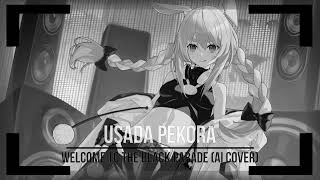 USADA PEKORA  Welcome to the Black Parade AI Cover [upl. by Dwyer]