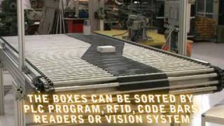 Automatic sorting conveyor  ASB Automation Solutions [upl. by Mall]