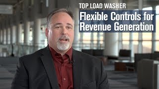 Maytag® Top Load Commercial Washer  Flexible Controls for Revenue Generation [upl. by Neeuq]