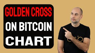 GOLDEN CROSS ON BITCOIN CHART Details [upl. by Namsaj]