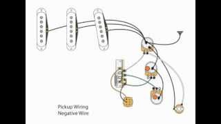 DIY 7Way Switch and Dual Tone Stratocaster Mod [upl. by Marder927]