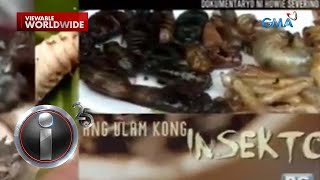 Ang Ulam Kong Insekto a documentary by Howie Severino Full Episode  IWitness [upl. by Wein95]