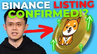 BABY DOGE COIN TO 0001 BINANCE LISTING CONFIRMED MASSIVE BURN NEWS BABYDOGE PRICE PREDICTION [upl. by Rubenstein]