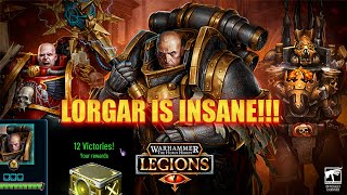 Lorgar Event Runs The Horus Heresy Legions [upl. by Naivaf]