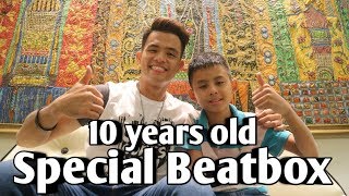 Neil Llanes  Special Beatbox Collaboration with 10 yearold Stephen [upl. by Uos6]