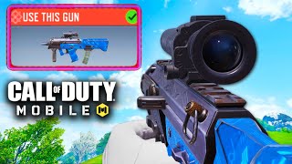 Every BATTLE ROYALE PLAYER must USE THIS 🤯 COD MOBILE [upl. by Neilla]