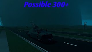 Insane Barrel Wedge Tornado Broke My PR For Widest Tornado Windfield Roblox Twisted Possible 300 [upl. by Daven]