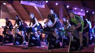 Spinning Marathon Sportcity tbv Gouda Geeft 3FM Serious Request RTV Gouwestad [upl. by Jeramey]