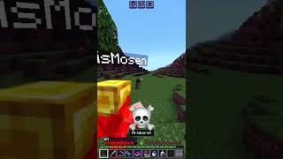 Fiende memes minecraft minecraftmodded minecraftpe minecraftshorts minecraftpvp [upl. by Nerha]