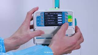 MCS0928 Infusion Pump Calibration Video  MeCan Medical [upl. by Aynom]