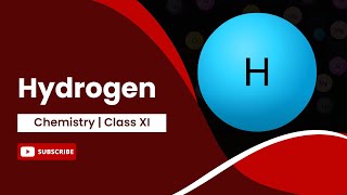 Hydrogen  Chemistry  Class 11 [upl. by Novy]