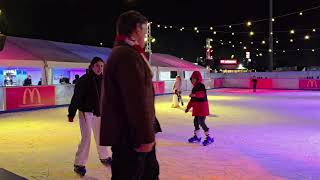 Chill Fest Crystal ice skating Australia [upl. by Obed]