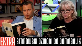 KRZYSZTOF STANOWSKI DZWONI DO MAŁGORZATY DOMAGALIK W HEJT PARKU [upl. by Naerol]