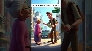 Asking for directions： Practice English through dialogues practiceenglish englishforbeginners lea [upl. by Cleary]