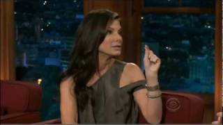 Craig Ferguson 11 19 9D Late Late Show Sandra Bullock PT1flv [upl. by Koah221]