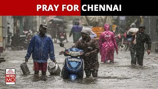 Cyclone Michaung Water Entering Houses to Vehicles Washing Away Chennai Grapples With Flooding [upl. by Dolly]