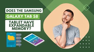 Does The Samsung Galaxy Tab S8 Tablet Have Expandable Memory tech [upl. by Jezreel]