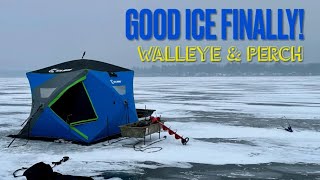 Finally Found Some Good Ice Oneida Lake [upl. by Itch]