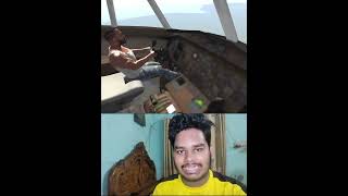 Plane Crash 😱  Indian Bike Driving 3D  Funny Story therifanio shorts [upl. by Cilla]