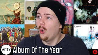 The BEST Albums of All Time According to AOTY [upl. by Nylia193]