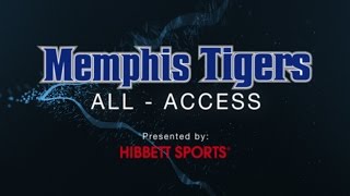 Memphis Basketball Memphis Tigers AllAccess  Sights and Sounds [upl. by Naasar]