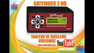 Satfinder 2 Hd Plus Uydu Yön Bulucu Satlok Tanıtım ve İnceleme Videosu  Eksen Uydu Sistemleri [upl. by Notniv]