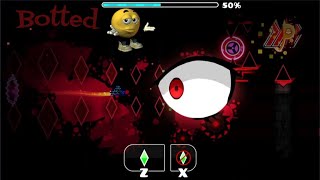 Tried Botting for the First time Geometry Dash [upl. by Htebasyle]