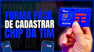 COMO CADASTRAR CHIP DA TIM [upl. by Lak]