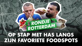 De BESTE KIP en het GROOTSTE DRANKJE van Rotterdam  Rondje Rotterdam 4 [upl. by Hewet]