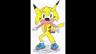 Sonichu Sprites Test Scrapped [upl. by Aniahs]