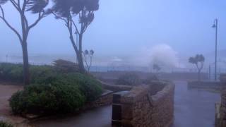 Penzance  Valentines Day Storms 2014 [upl. by Towney406]