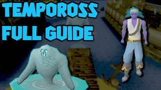 Easy Tempoross Fishing Guide  OSRS Full Tempoross Guide [upl. by Shawna]