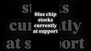 Blue chip stocks currently at strong support zone stocks to buy in current market [upl. by Duyne]