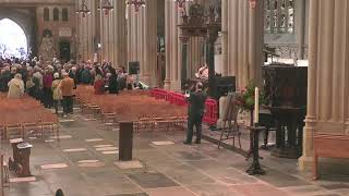 1400 Thanksgiving Service for the late Rob Appleyard 13112024 [upl. by Nnylyak]