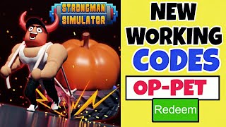 🔥CODES🔥 Strongman Simulator  Roblox Strongman Simulator [upl. by Britta721]